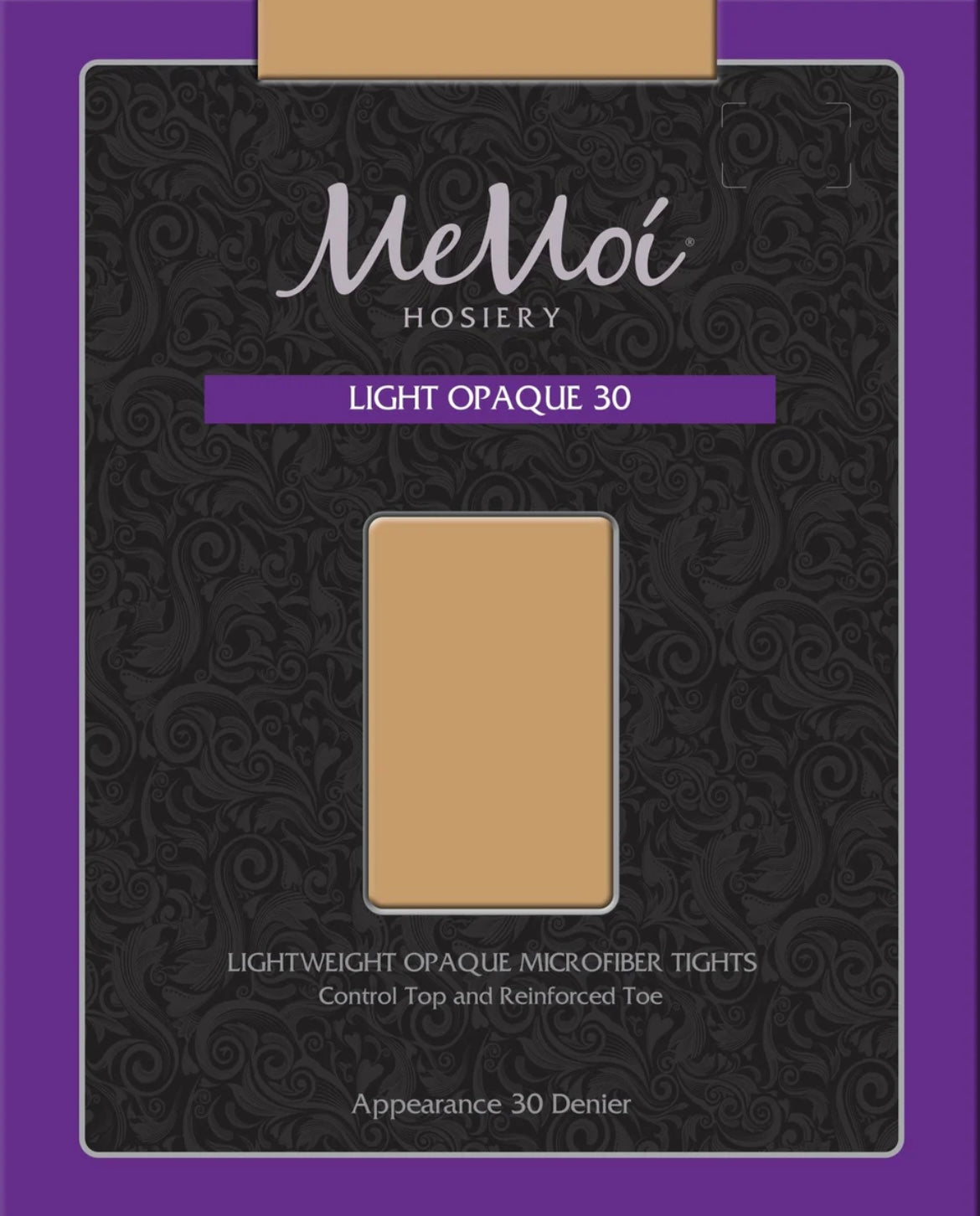 Light Support Opaque 30 Denier Pantyhose