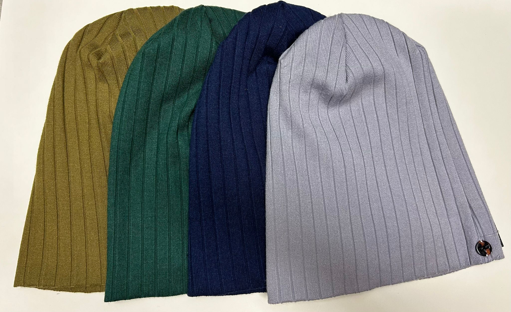 Tal NY Wide Ribbed Beanie