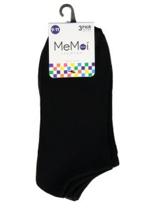 Kids Low Cut Socks 3-Pack