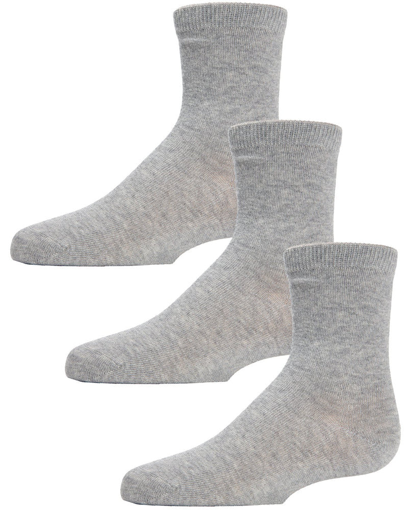 Mid Cut (ankle) Socks 3-Pack