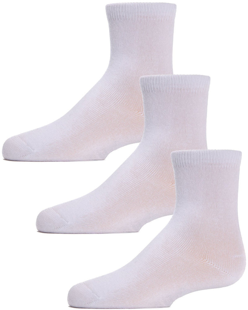 Mid Cut (ankle) Socks 3-Pack