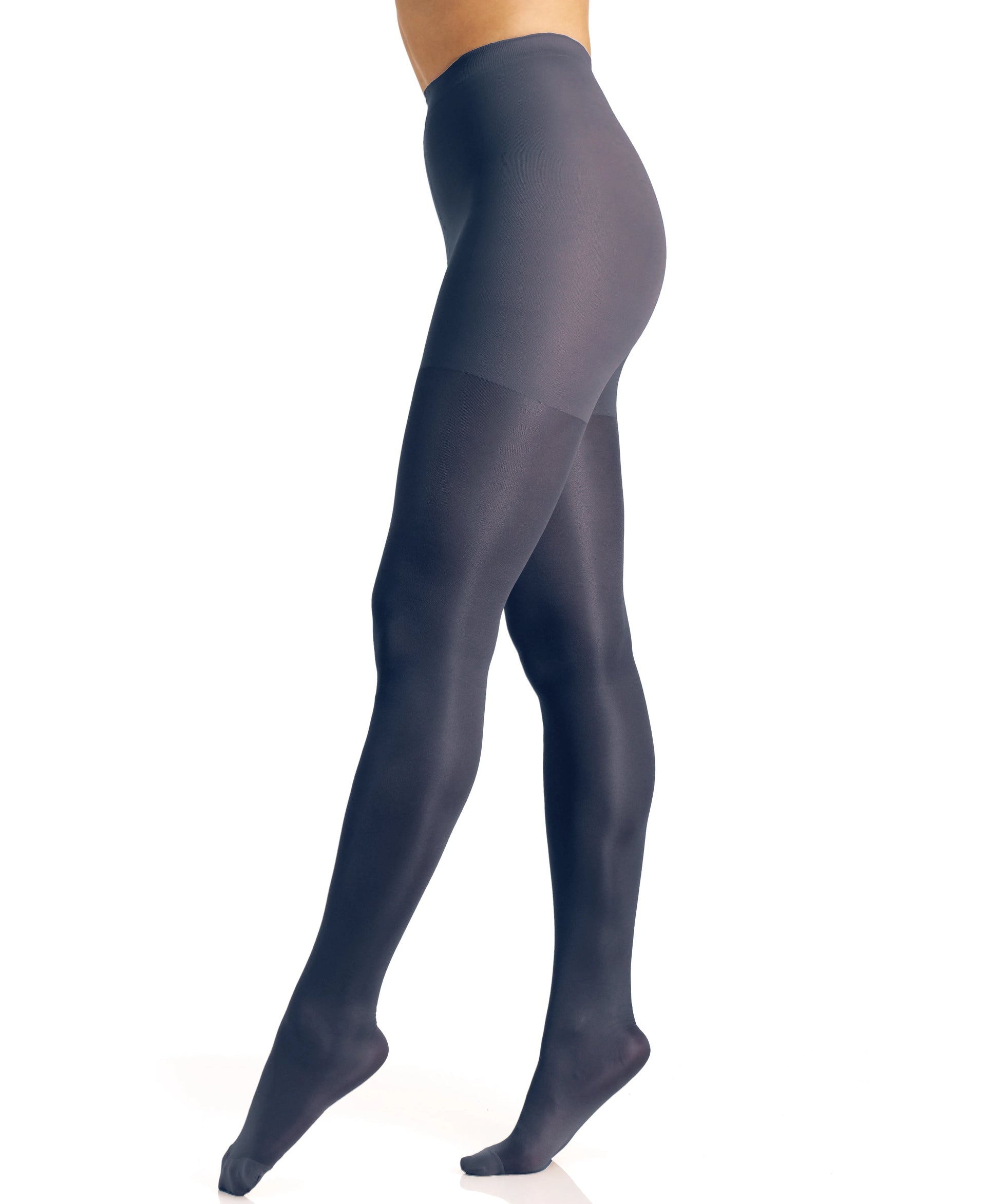 Berkshire Shimmers Opaque Control Top Tights