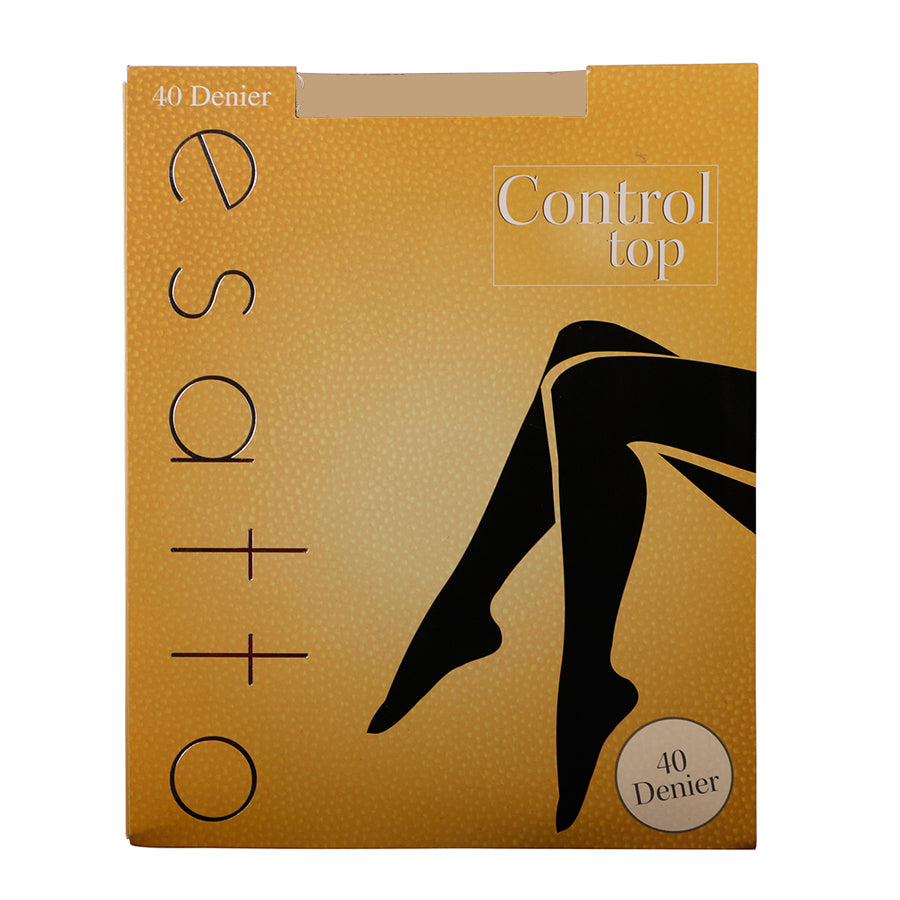 Womens 80 Denier Footless Tights with Control Top
