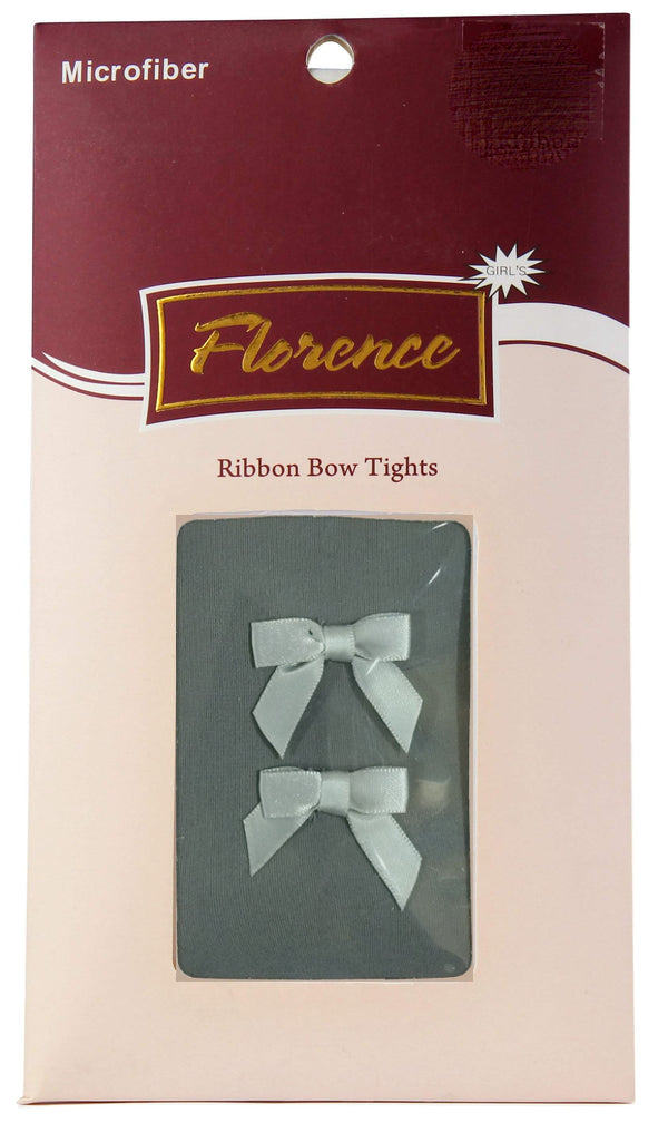 Girls Ribbon Bow Tights