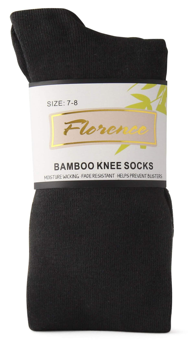 Girls Bamboo Knee Socks