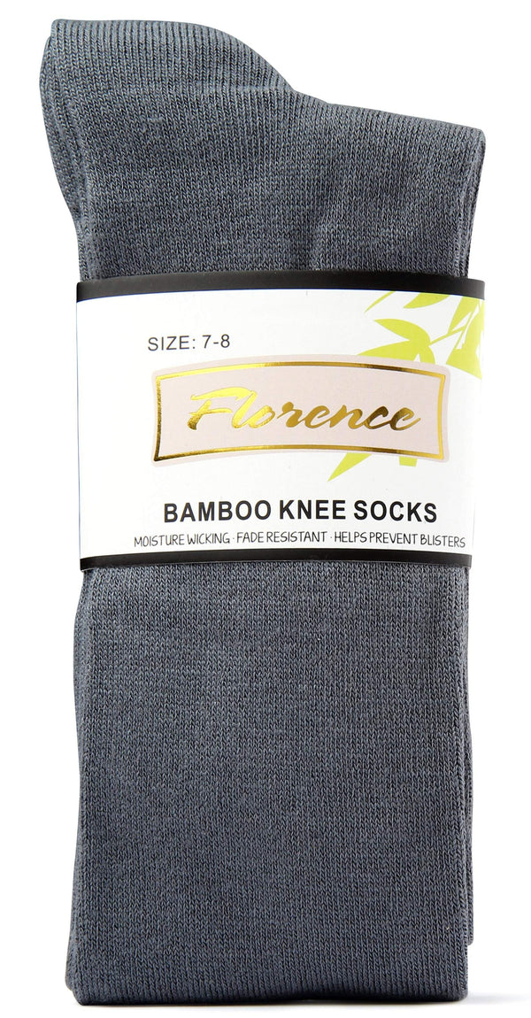 Girls Bamboo Knee Socks