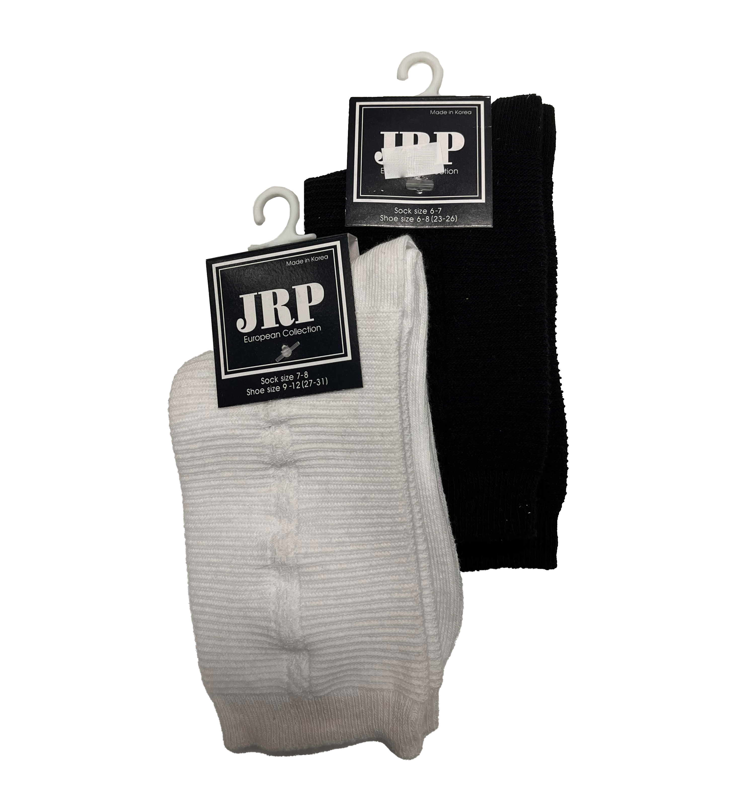 Boys Ridges Mid Calf Socks