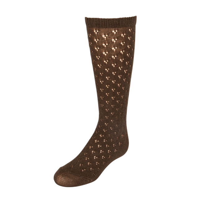 JRP Girls Vintage Crochet Knee Socks