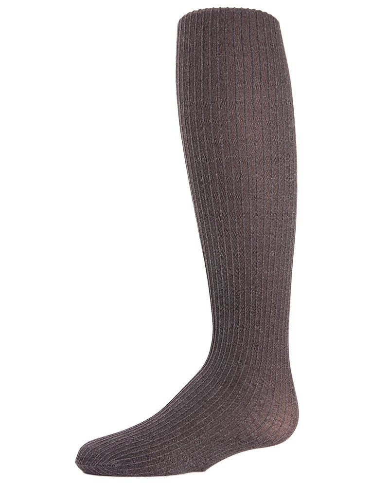 Girls Essentials Ribbed Heather Tights