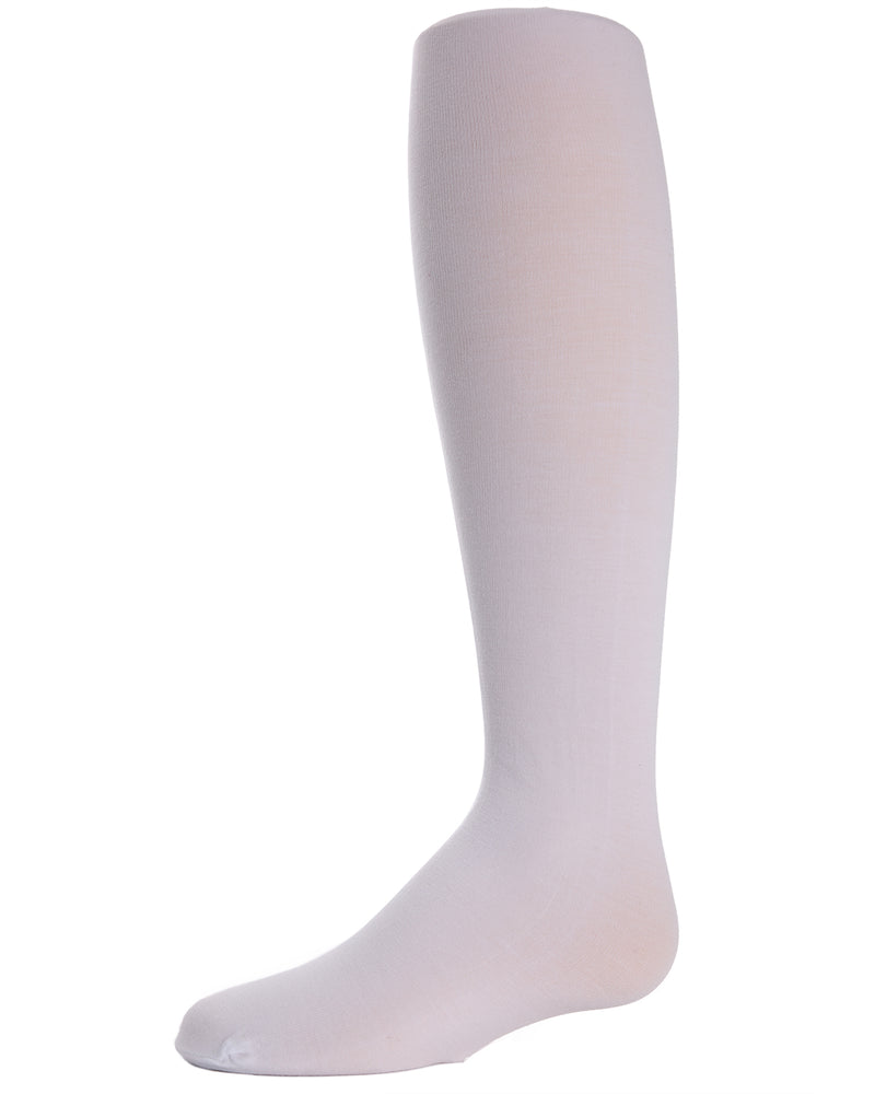 Girls white cotton tights best sale