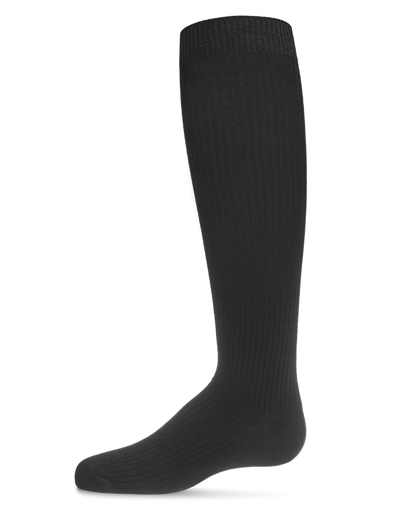 Girls Knee High Sock - Thin Ribbed