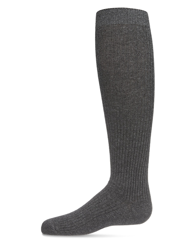 Girls Knee High Sock - Thin Ribbed