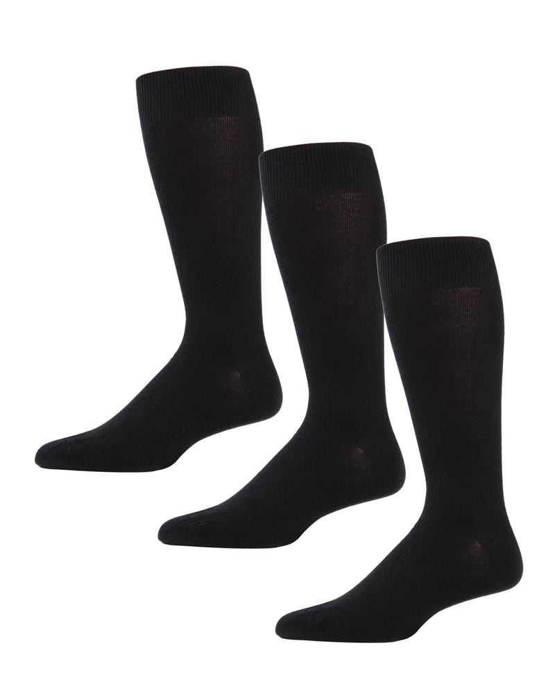 Mens Classic Crew Socks - 3 Pack (Flat)