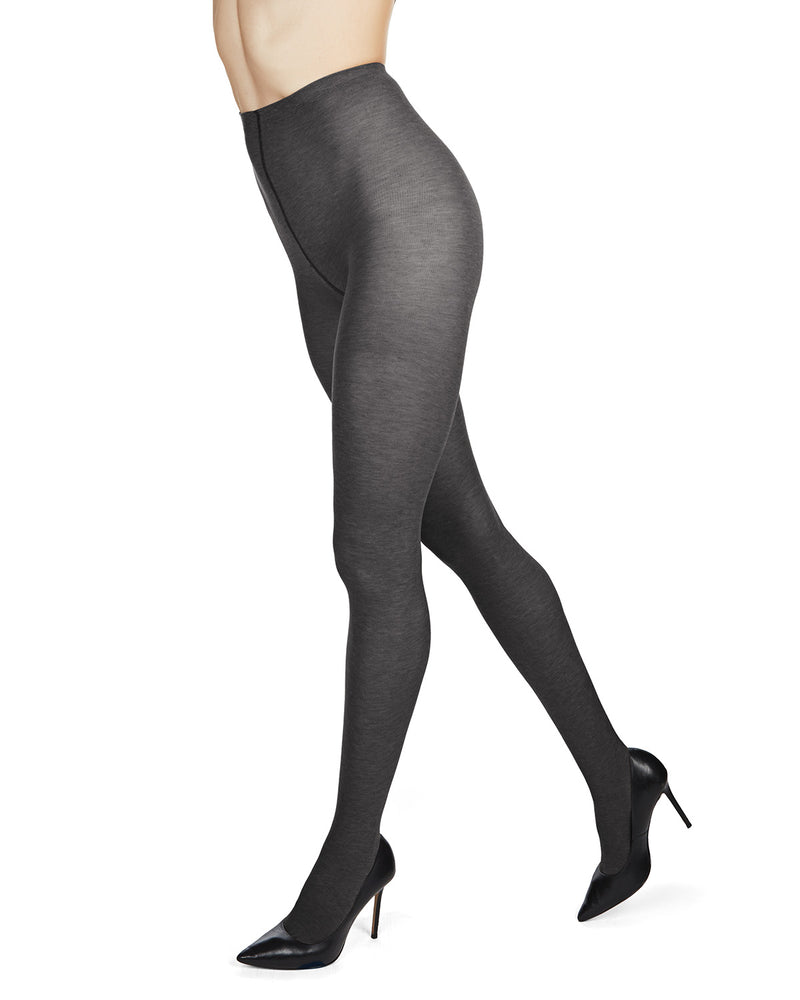 Womens Super Opaque Tights 2-Pack