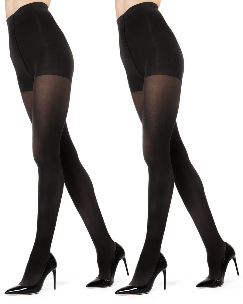 Melas Melas Microfiber Opaque Control Top Tights Taupe Small/Medium :  : Clothing, Shoes & Accessories