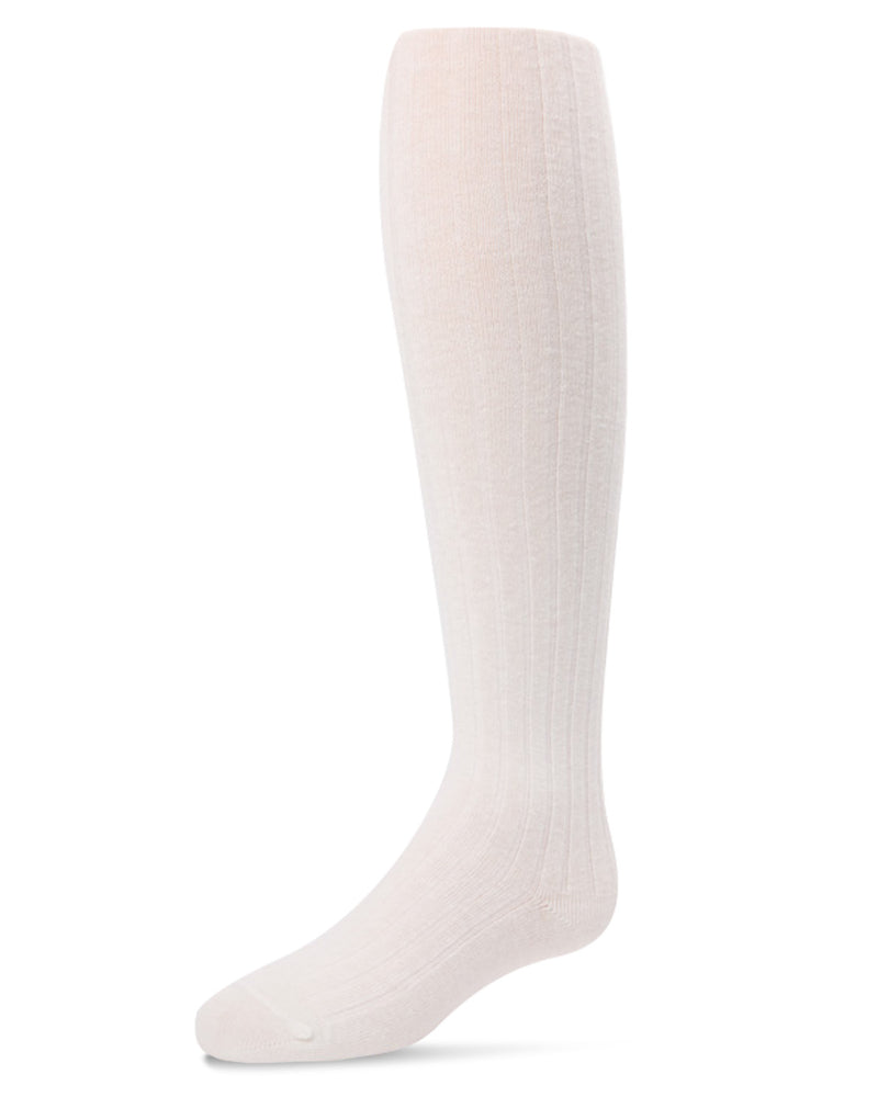 Infant Ribbed Cotton Tights