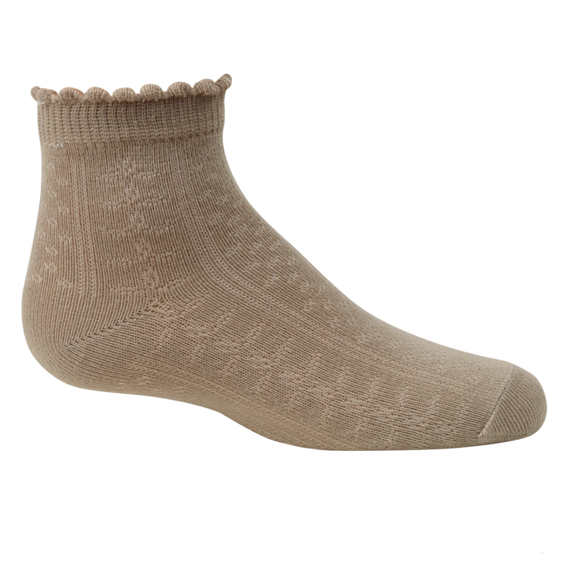 Zubii Tri Vine Textured Ankle Socks