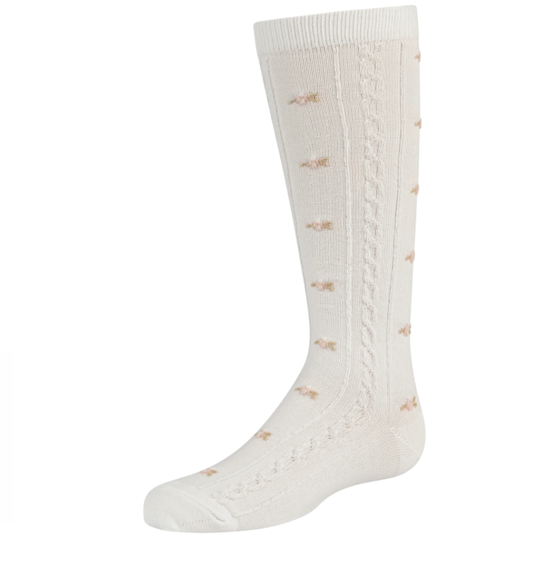 JRP Girls Roselle Midcalf Socks